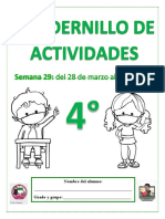 4° S29 Cuadernillo de Actividades-Profa Kempis