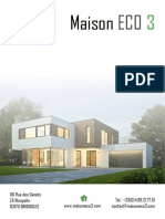 Catalogue Maison Eco3 2019