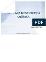 Isquemia mesenterica cronica 