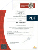 90 Certificado Postemel Iso9001