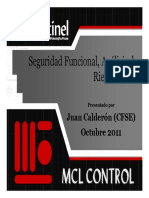 Seguridad Funcional y SIS 2011