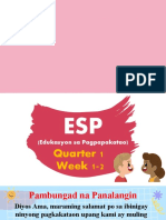 ESP-Q1W1-Kaya Ko, Sasali Ako