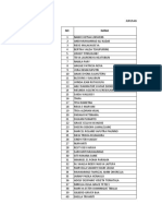 DAFTARNILAI BINDO AKUNTASI KLS B FEBIS 2019