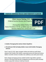 Materi Fuducia Ui 161118