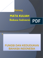 1.fungsi Dan Kedudukan Bahasa Indonesia