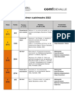 CRONOGRAMA COM1 1er CUATRIMESTRE 2022