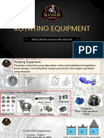 Materi ROTATING EQUIPMENT