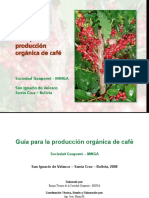 Guía para La Producción Orgánica de Café