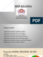 PPT Konsep Agama