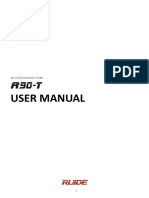 User Manual - Ruide RTK R90-T