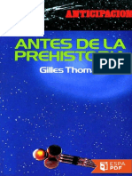 Antes de La Prehistoria - Gilles Thomas