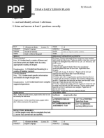 Year 6 Daily Lesson Plans Success Criteria Pupils Can 1. Read and Identify at Least 3 Odd Items. 2. Listen and Answer at Least 3 Questions Correctly