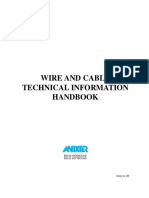 Wire and Cable Technical Information Handbook: $80.00 HARDBOUND $50.00 SOFTBOUND