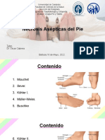 Osteonecrosis Del Pie