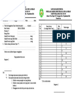 Berita Acara SMP Al Hikam