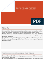 Corporate Financing Policies