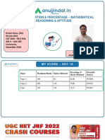 Ratio, Proportion & Percentage - Ugc