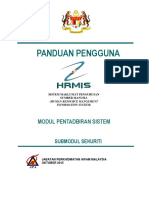 Panduan Pengguna Submodul Sekuriti