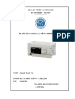 Xemtailieu Bao Cao Hoc Tap Ve Plc Mitshubishi Fx3u