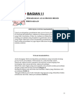 Pemahaman Atas Proses Bisnis Perusahaan