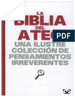 Libro La Biblia Del Ateo