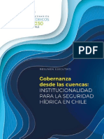 Resumen Ejecutivo Gobernanza Desde Las Cuencas. EH2030. Noviembre 2021