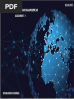 Assignment 2 - Supply Chain