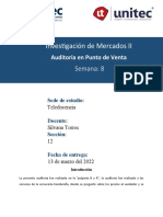 Auditoría en Punto de Venta