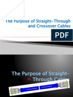04 The Purpose of Straight-Through and Crossover Cables