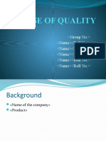 Operations Management-Session 07 QFD Template