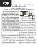 OpenSerDes An Open Source Process-Portable All-Dig