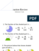 3 - Math - Fraction Review Part 2