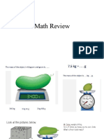 3 - Math - Review