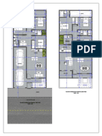 Planta Arquitectonica 2do Piso ESC 1:50: Calle Vehicular