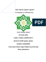 Makalah DOKTRN AJARAN AGAMA-AGAMA