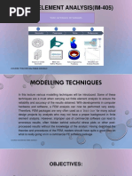 Modeling Techniques