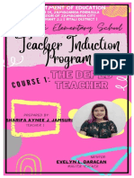 COURSE BOOK 1 - AYNEE For Teacher Induction Program