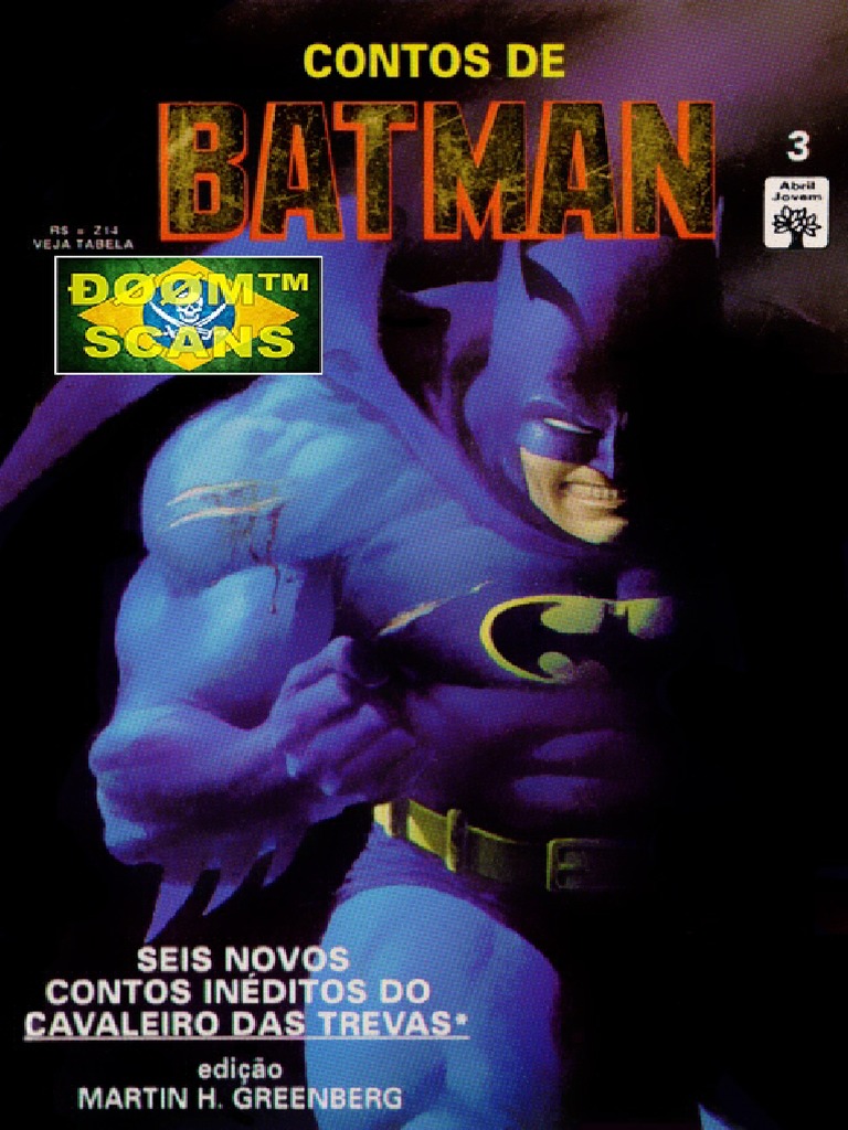 Contos de Batman - Volume 03 - Ðøøm™ Scans | PDF | Batman | Pirataria, image size:768x1024