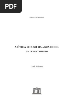 Livro-Ética do uso de água doce