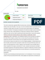 Ethical Hacking Plagarism Report