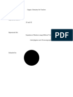 Organic Chemistry For Teachers: Centrifugation and Chromatography