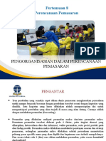 Pertemuan 8 Perencanaan Pemasaran