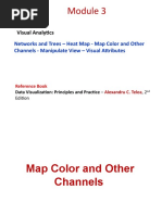 Visual Analytics: Networks and Trees - Heat Map - Map Color and Other Channels - Manipulate View - Visual Attributes