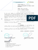 Procedimiento de Trabajo Seguro en Altura (Decreto Exento N°1189)