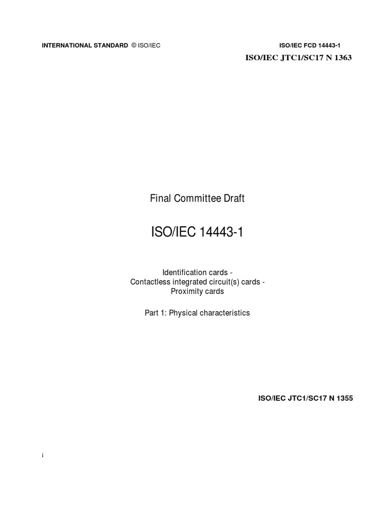 Iso 14443 pdf discount