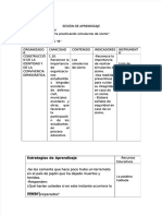 PDF Sesion de Aprendizaje de Simulacros Compress