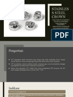 SSC untuk Gigi Desidui