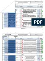 Lifting Operations Risk Assessment