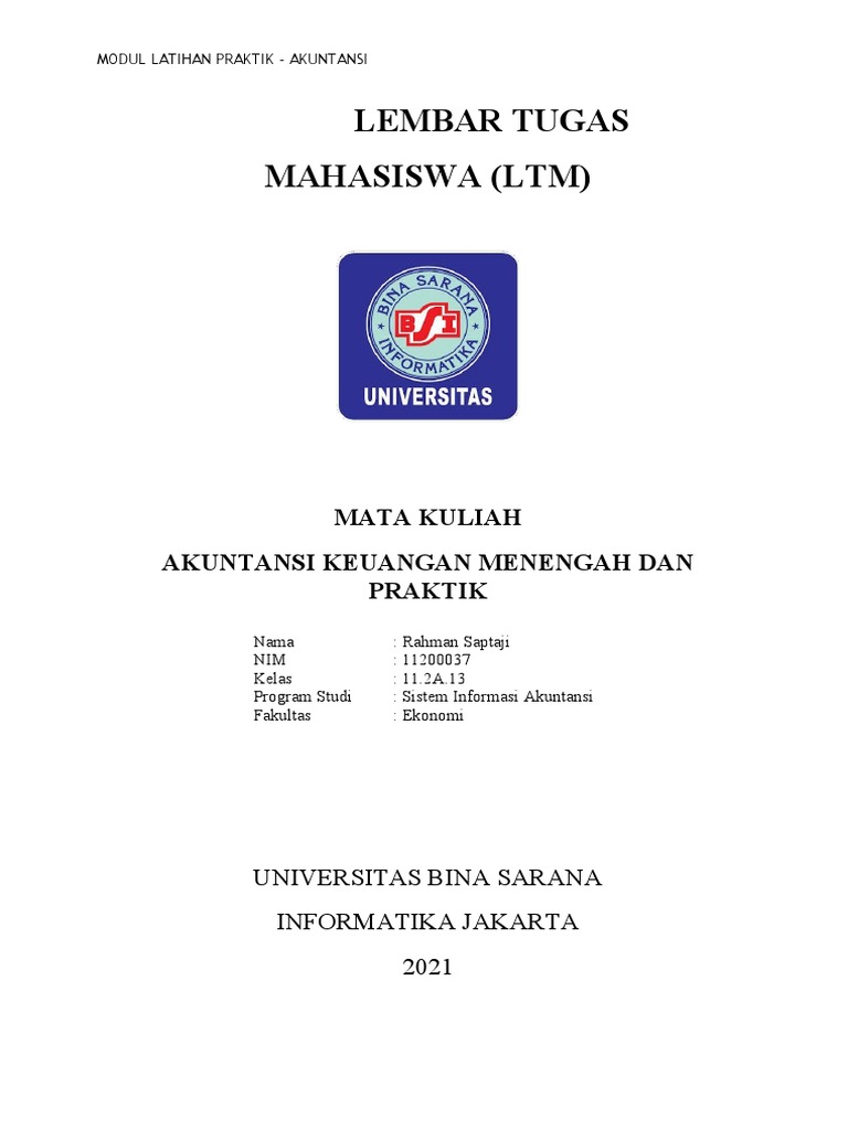 Ak Menengah Pdf
