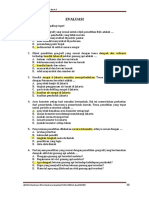 Evaluasi: Modul Geografi Kelas X KD 3.3 Dan 4.3